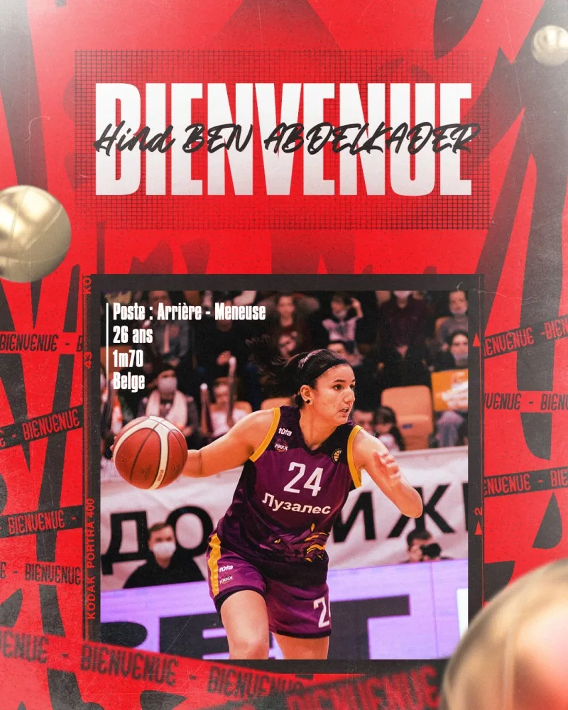 Hind Ben Abdelkader De Retour En Lfb Et Revient Lesbva Lm Esbva Lm