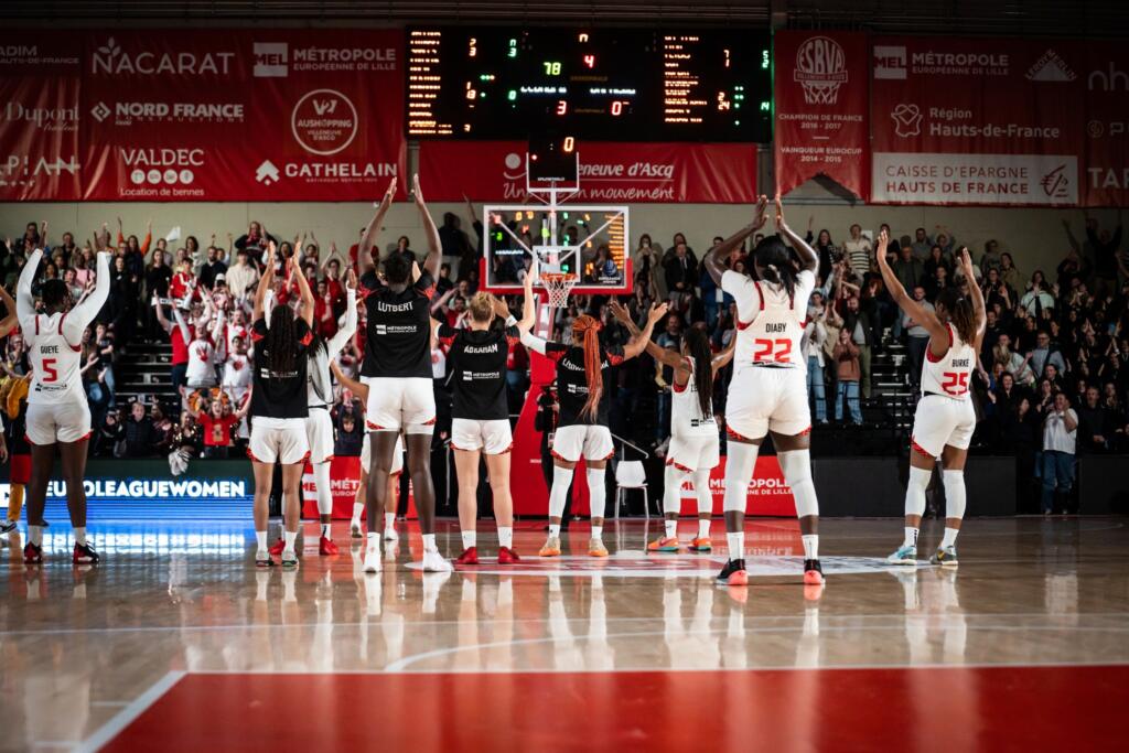 Basket Landes Et Asvel Ouverture De La Billetterie Esbva Lm