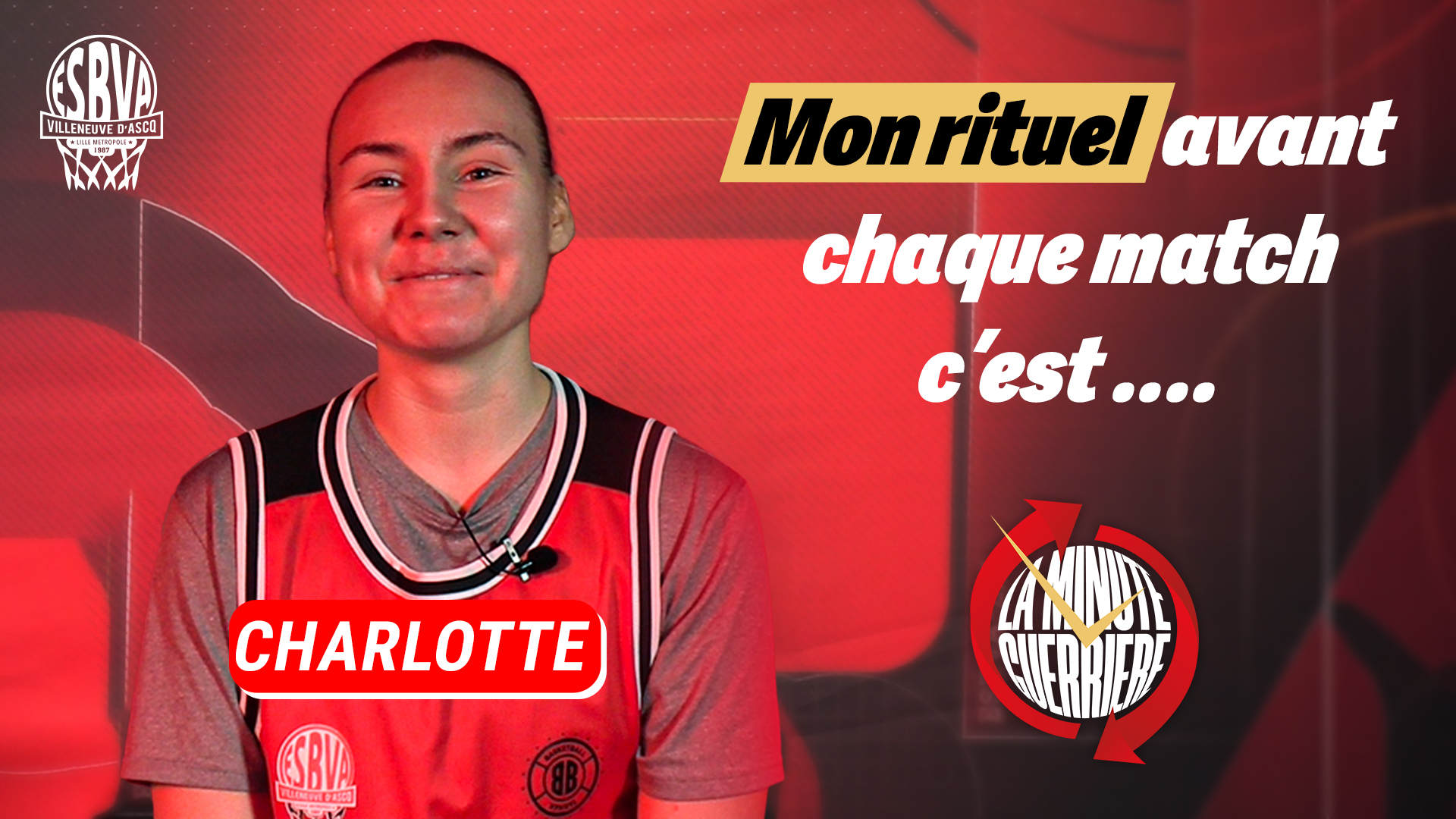 La minute guerri re pisode 9 charlotte abraham esbva lm