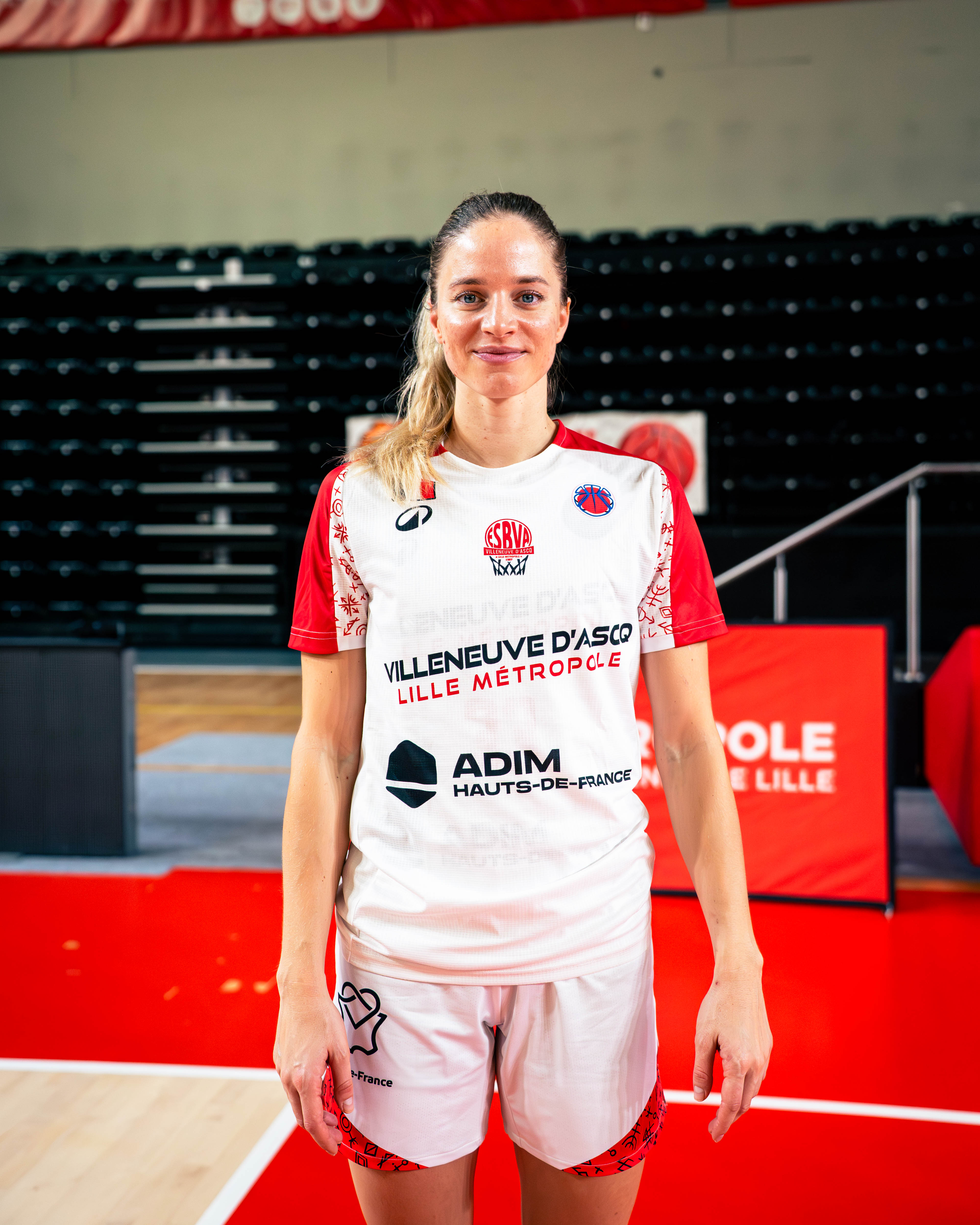 Surmaillot ESBVA-LM Eurocup saison 25-26