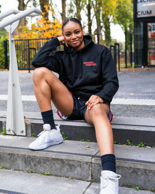 Sweat "Guerrières" NOIR 25-26