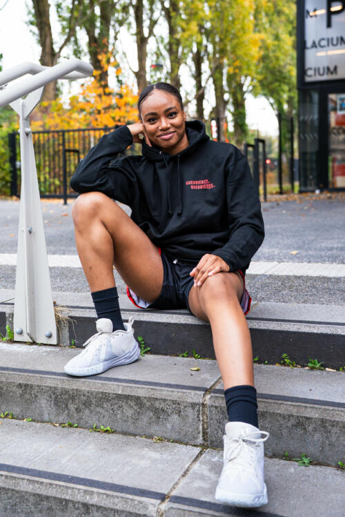 Sweat "Guerrières" NOIR 25-26