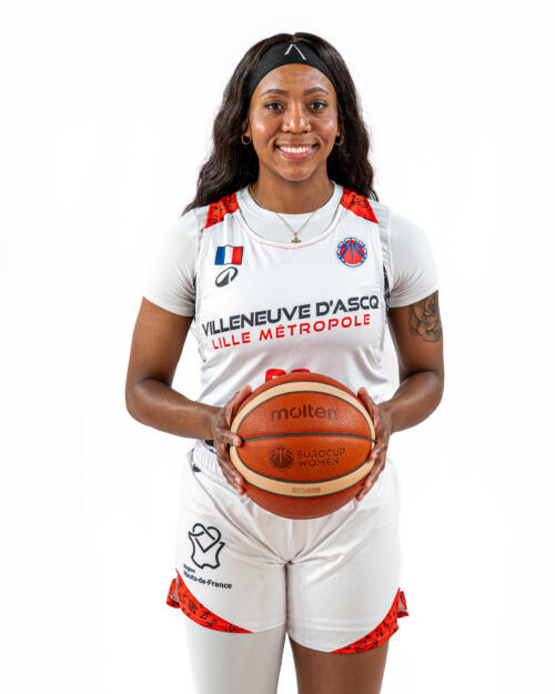 Maillot ESBVA-LM Eurocup domicile 25-26