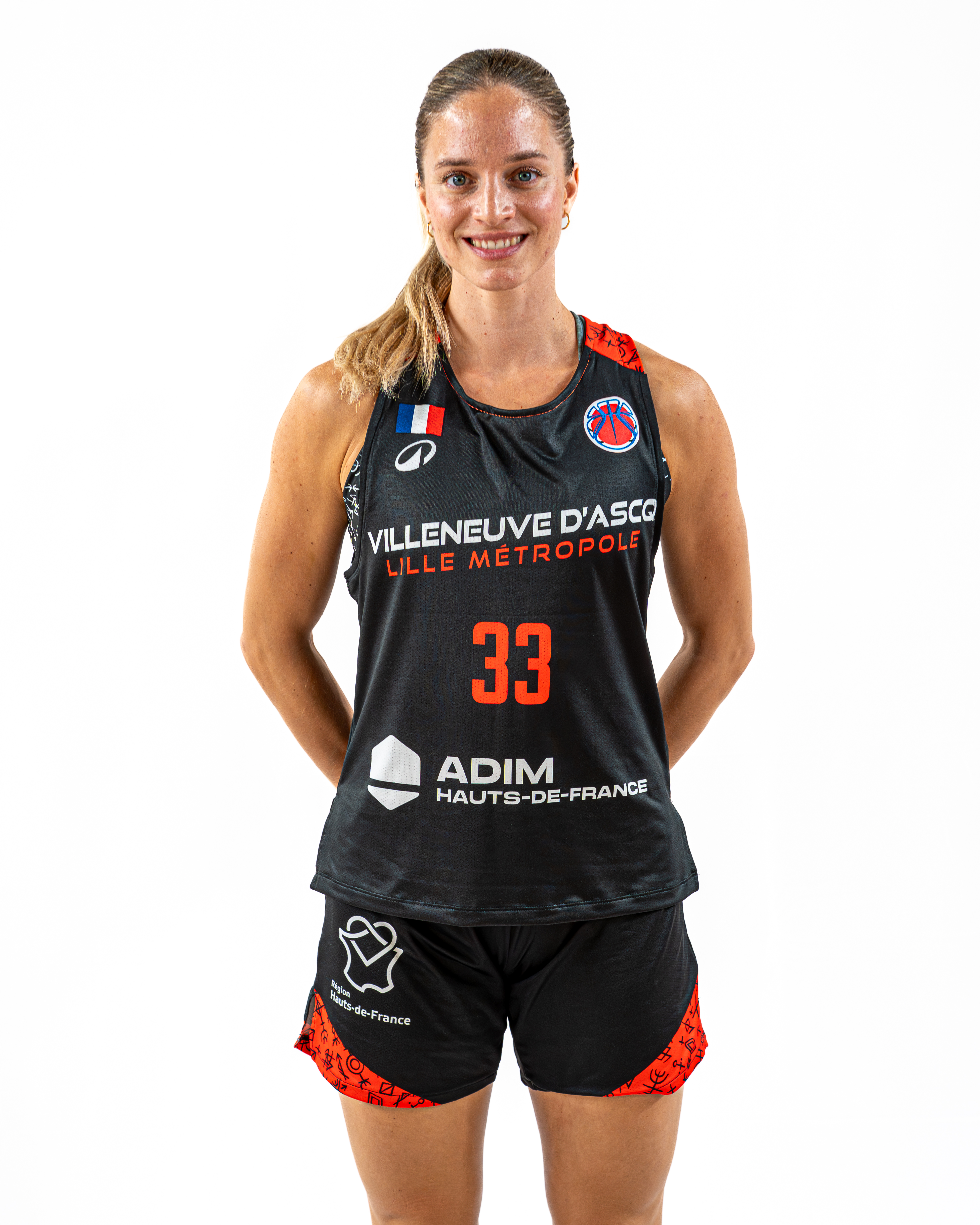 Maillot ESBVA-LM Eurocup extérieur 25-26