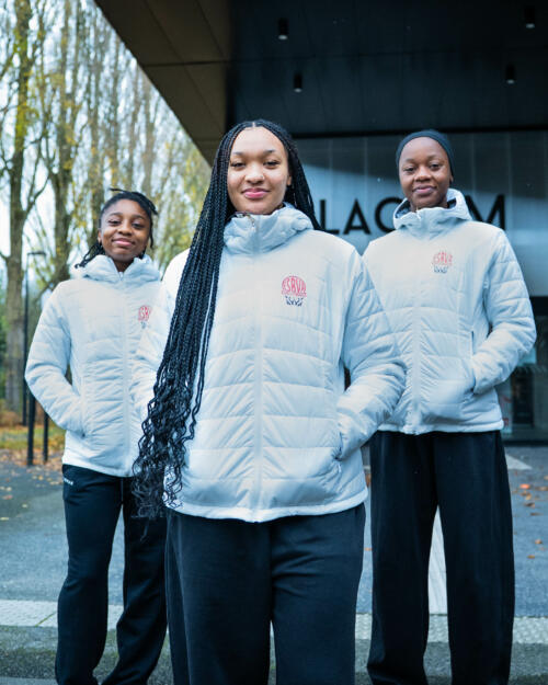 Doudoune blanche ESBVA-LM