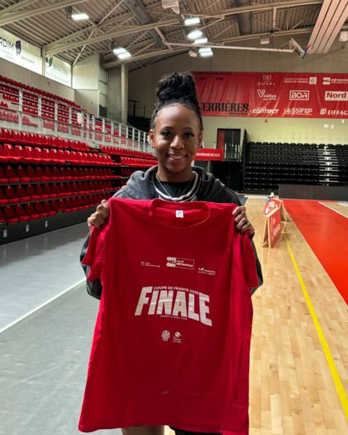 T-shirt finale coupe de France 2026