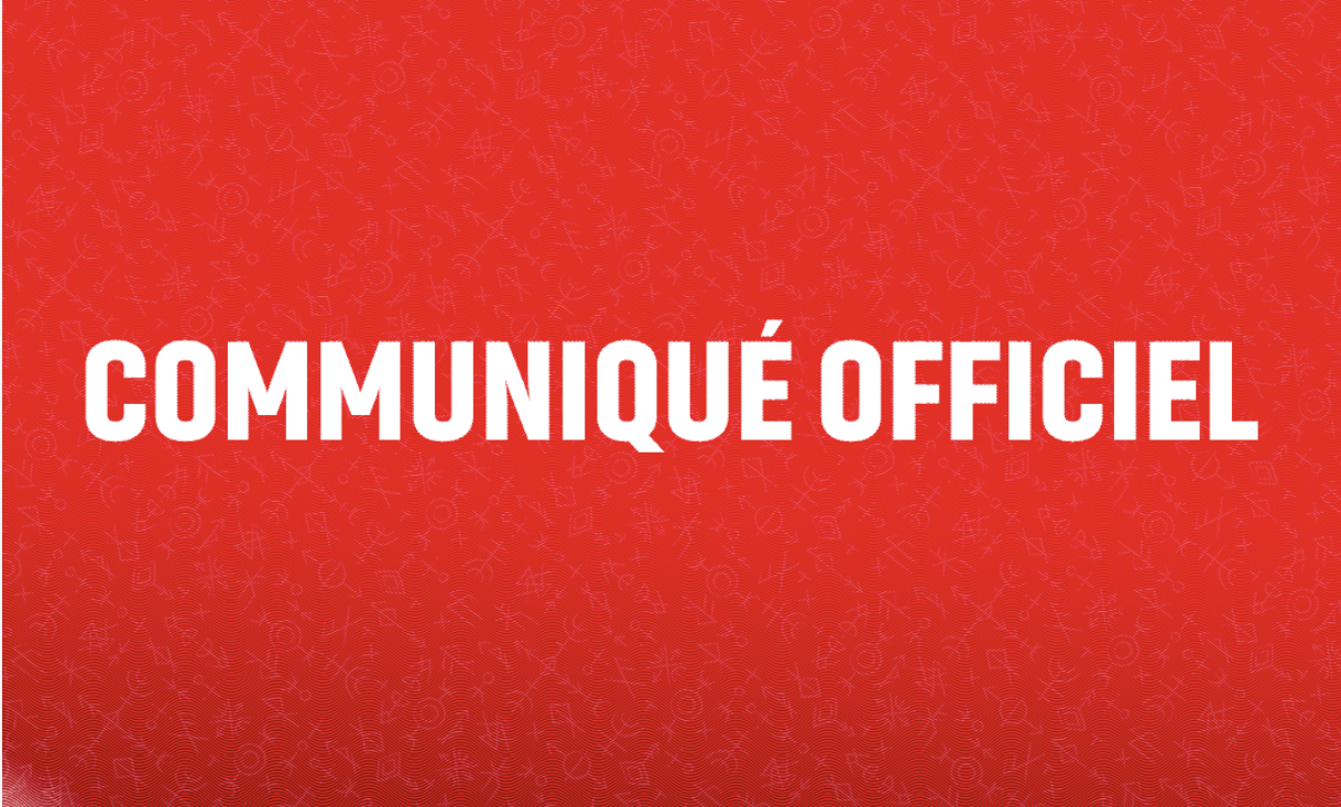 Communiqué officiel : Commission de Contrôle de Gestion de la FFBB