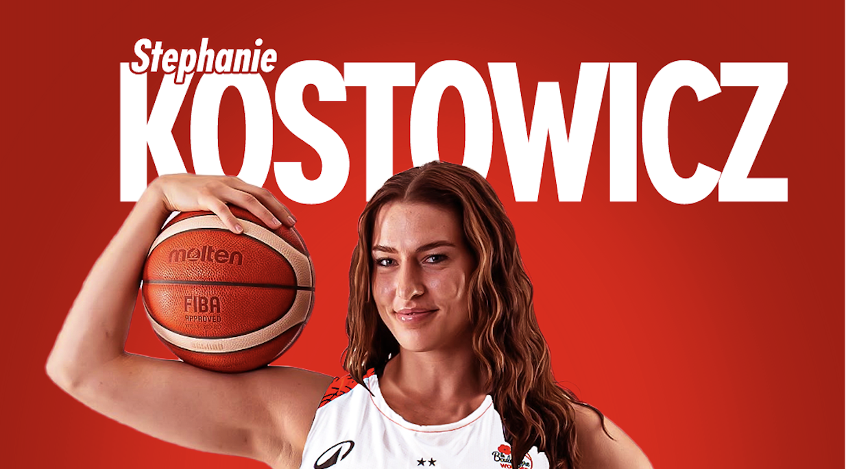 L’ESBVA-LM EST HEUREUX D’ANNONCER LA SIGNATURE DE STEPHANIE KOSTOWICZ POUR LA SAISON 2026-2027.