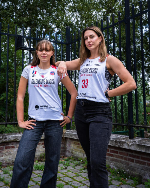 Maillot Domicile Eurocup - Saison 2026 - 2027