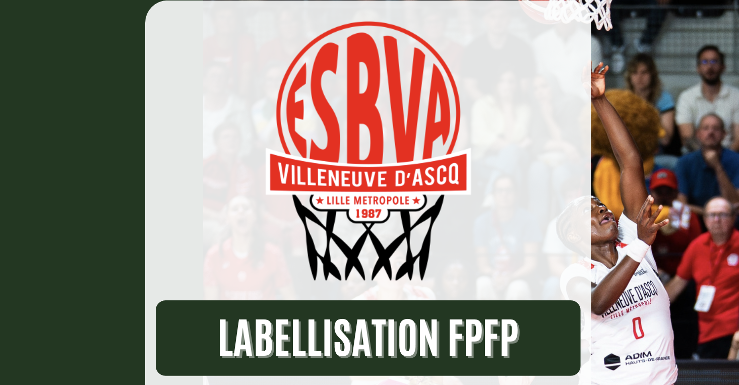 L’ESBVA-LM décroche le label Fair Play For Planet !