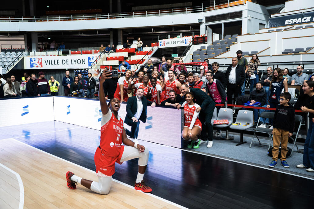 Nos Guerrières font chuter l’ASVEL à Gerland au terme d’une prolongation étouffante !