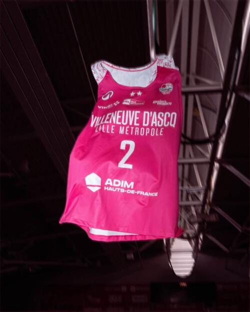 Maillot Octobre Rose - Saison 2026 - 2027